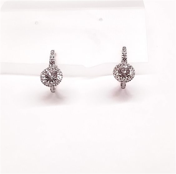 Boucles d'oreilles Soprana Femme Diamanti in Or Diamante 0.40 Ct 0RPM 0.58 G VS - 0RPM 0.58 G VS